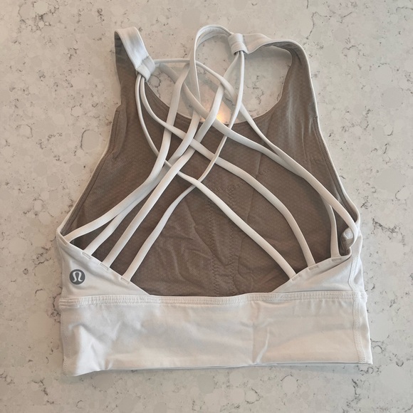 Lululemon Free To Be Bra Wild High Neck Long Line - Picture 5 of 6